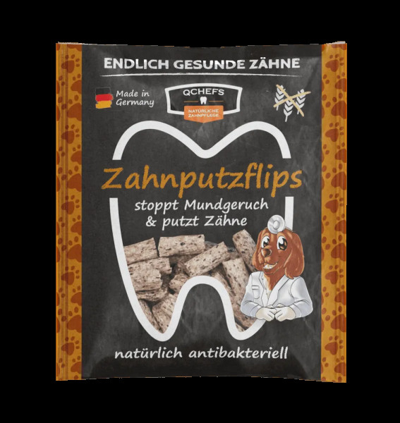Zahnputzflips Hund