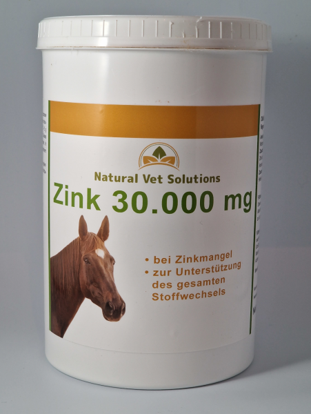 Zink 30.000 mg Pulver