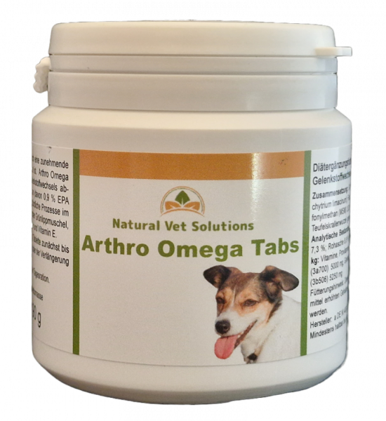 Arthro Omega PLUS Tabs • jetzt neu mit Hyaluronsäure •