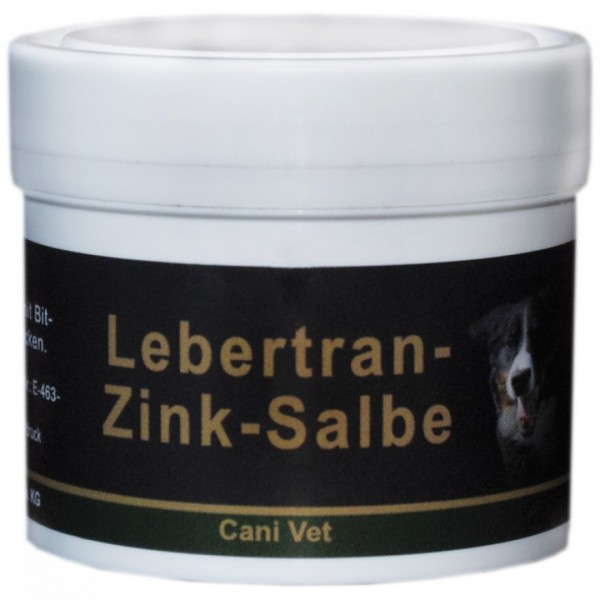 CaniVet Lebertran-Zink-Salbe