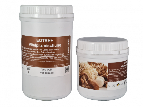 Bio EOTRH+ Mélange de champignons médicinaux pour chevaux